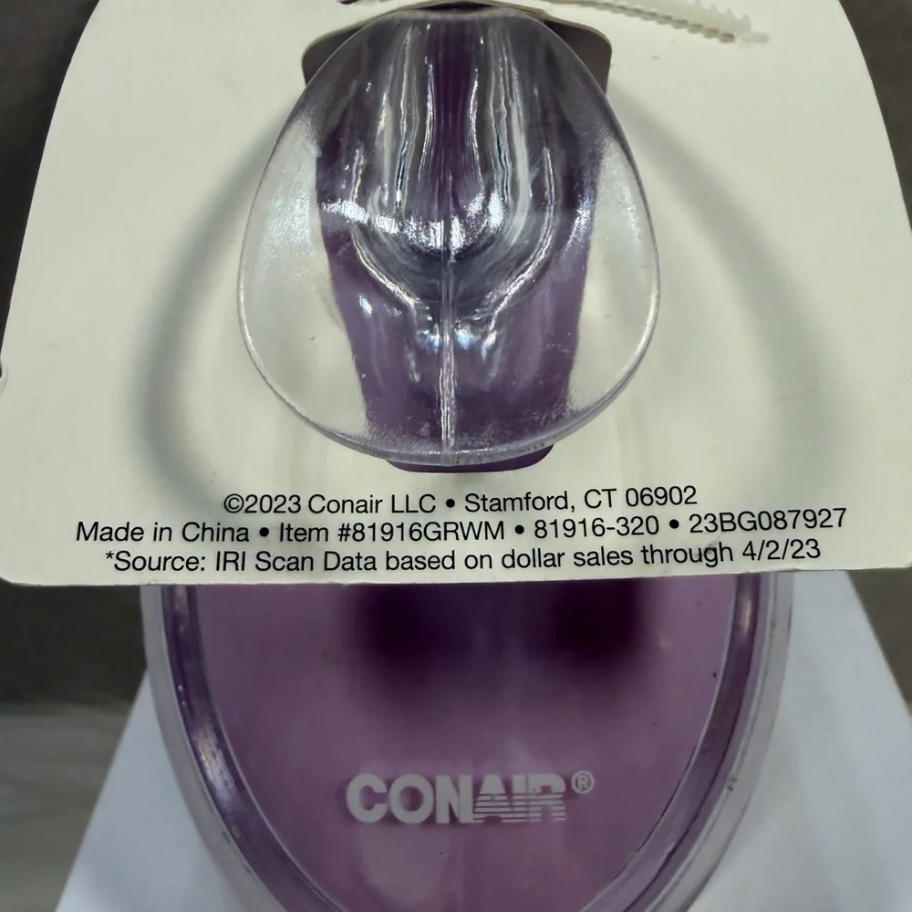 🩷5/$10🩷 Conair Scalp Care Shampoo Massage Brush in Light Purple